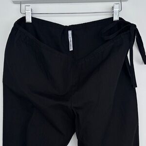 Brooke Callahan Tie Pants size Medium
